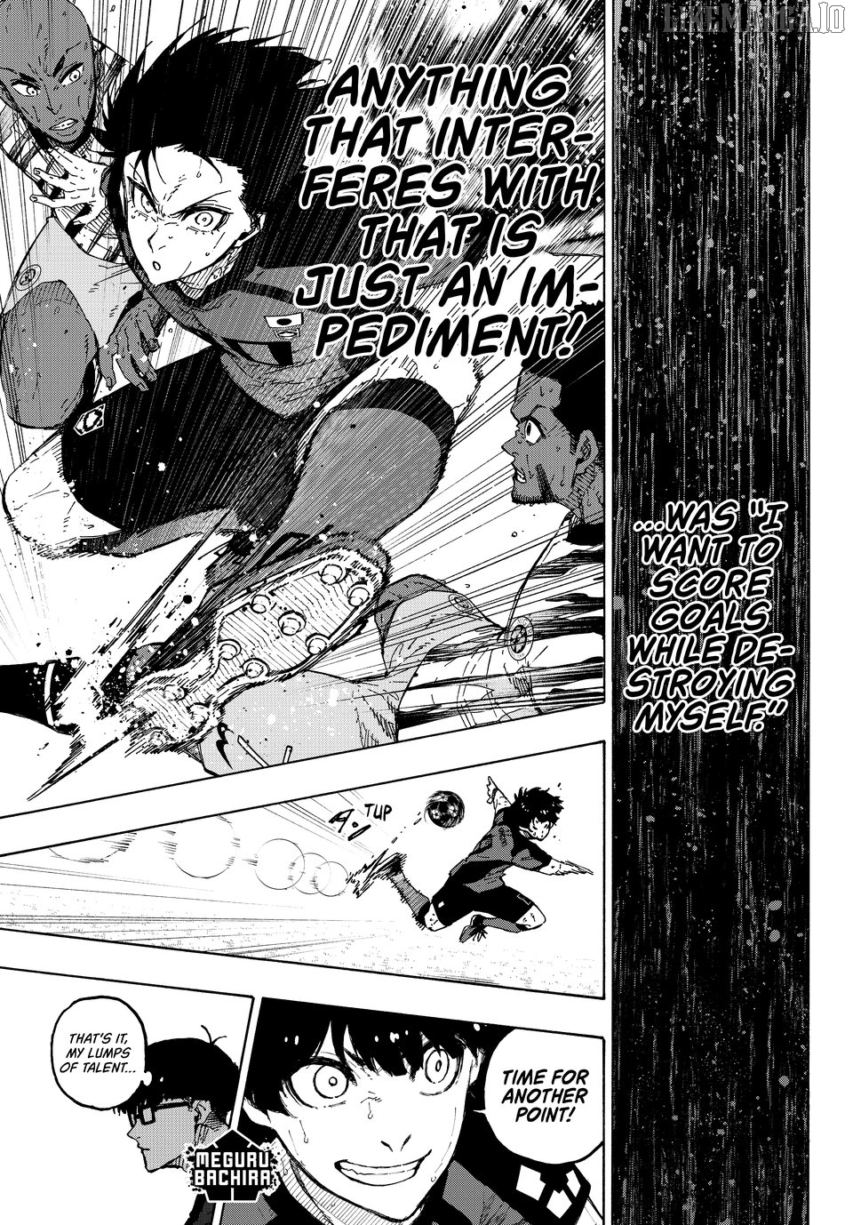 Blue Lock Chapter 320 image 07